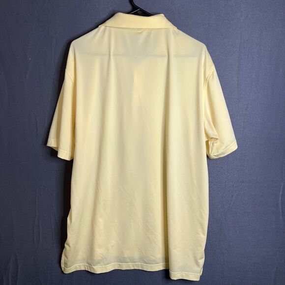 Peter Millar Summer Comfort Polo Shirt‎ Adult Large Southview Golf Club Spandex - Picture 5 of 9